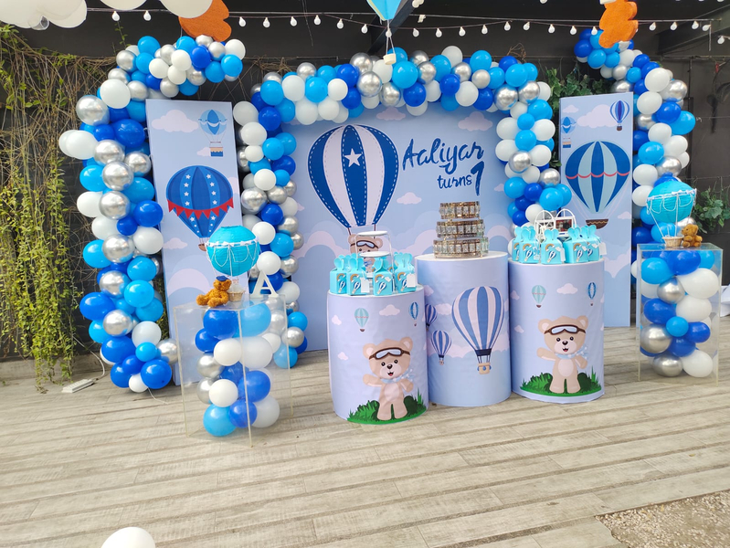Cover photo of Kids Birthday Planner
